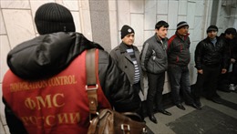 Nga cấm nửa triệu người nước ngoài nhập cảnh